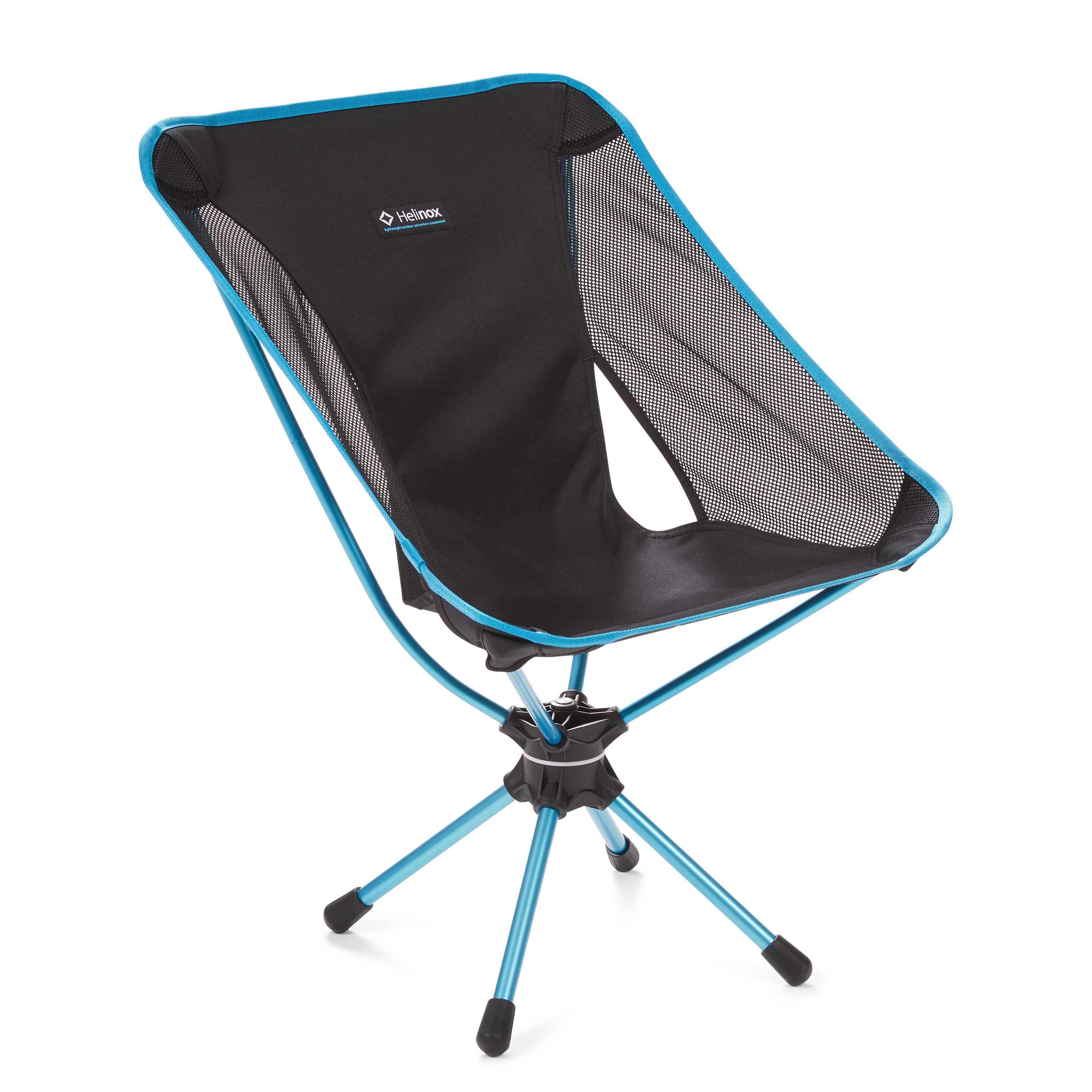 Swivel Chair - Black – Helinox Japan