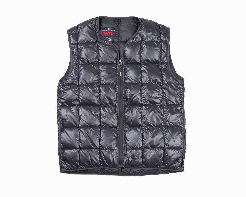 Western Mountaineering Flash Vest – The Hermit's Hut