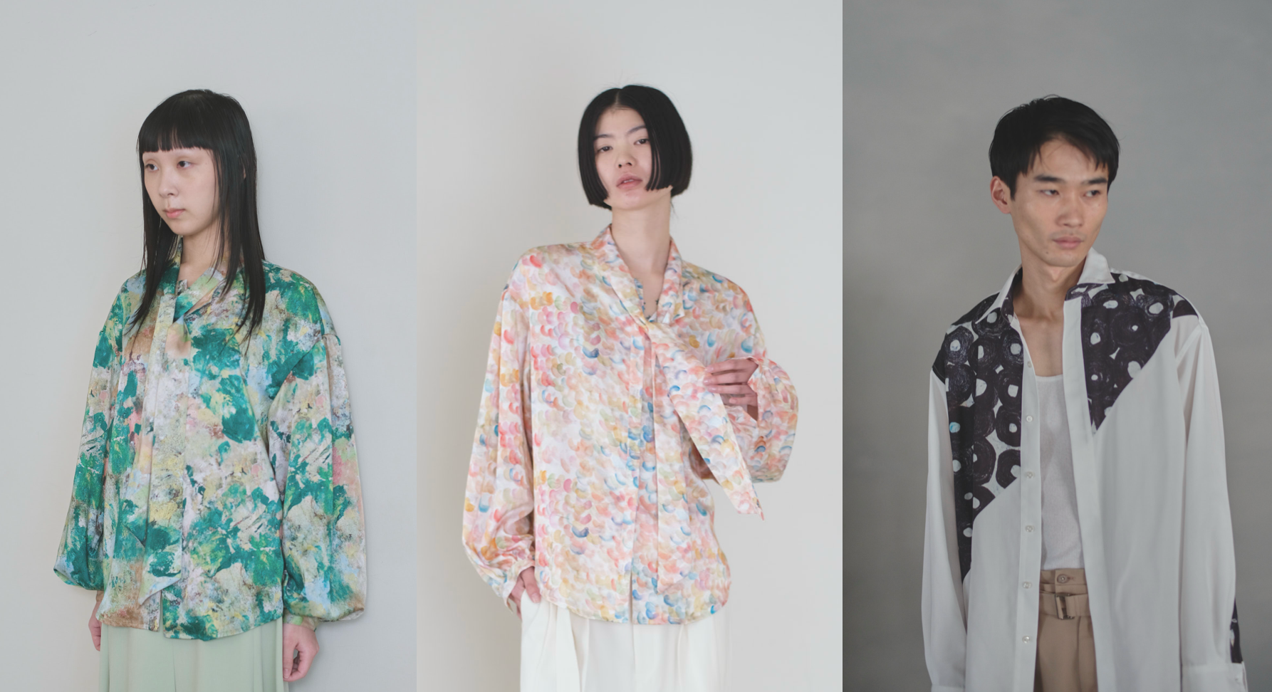 New Shirts＆Blouse – HERALBONY