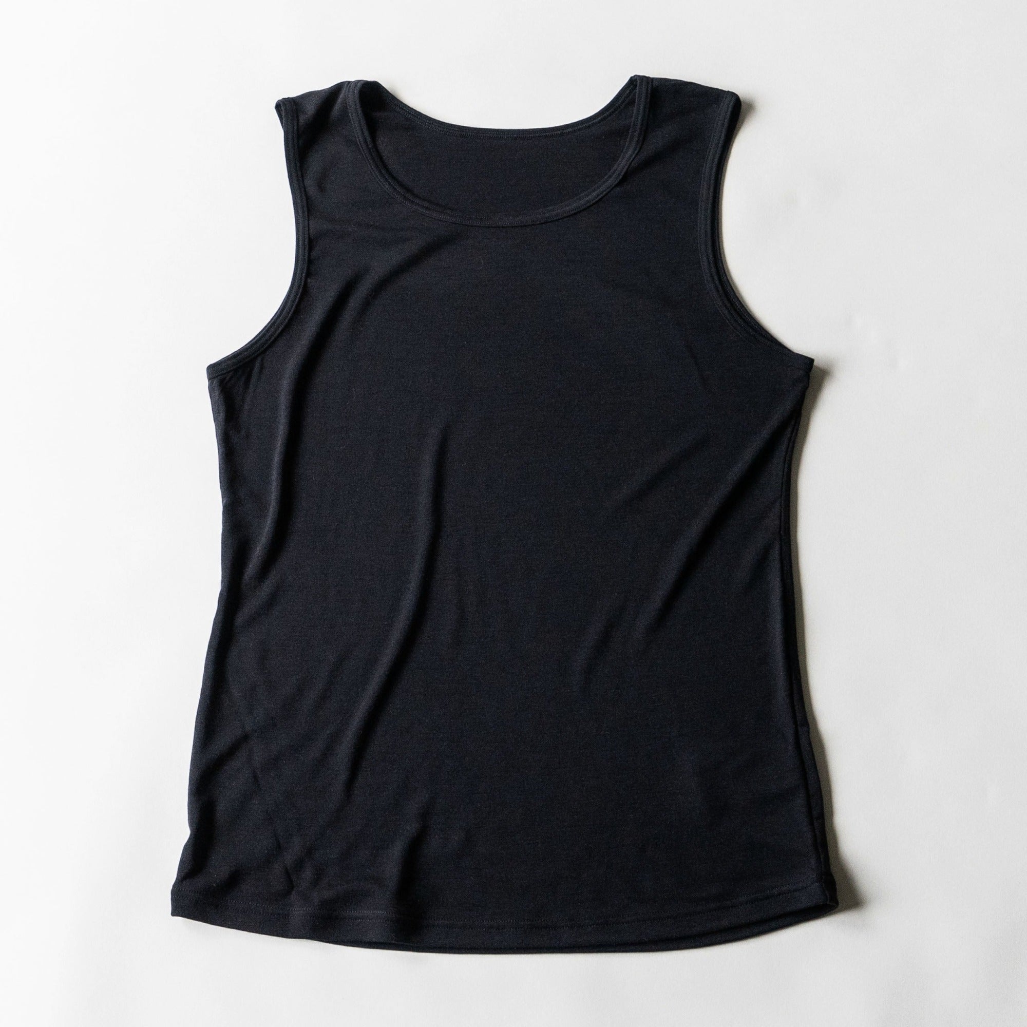 SOFT WOOL TANK(MEN) – HERENESS.jp
