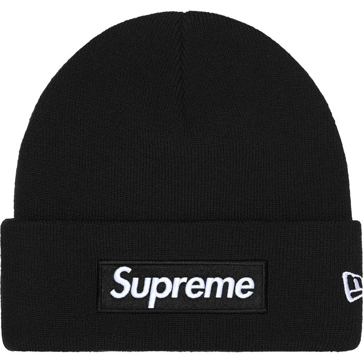 Supreme Box Logo Beanie Black FW25 – HIGHKIOSK