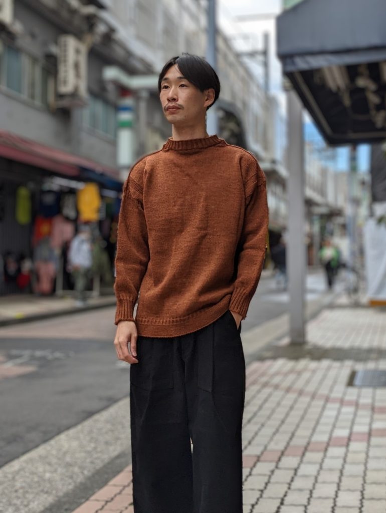 GUERNSEY WOOLLENS – INFORMATION（インフォメーション） | SUN HOUSE
