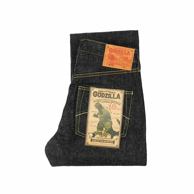 STUDIO D'ARTISAN - GODZILLA JEANS - GZ-009 – HINOYA Online Store