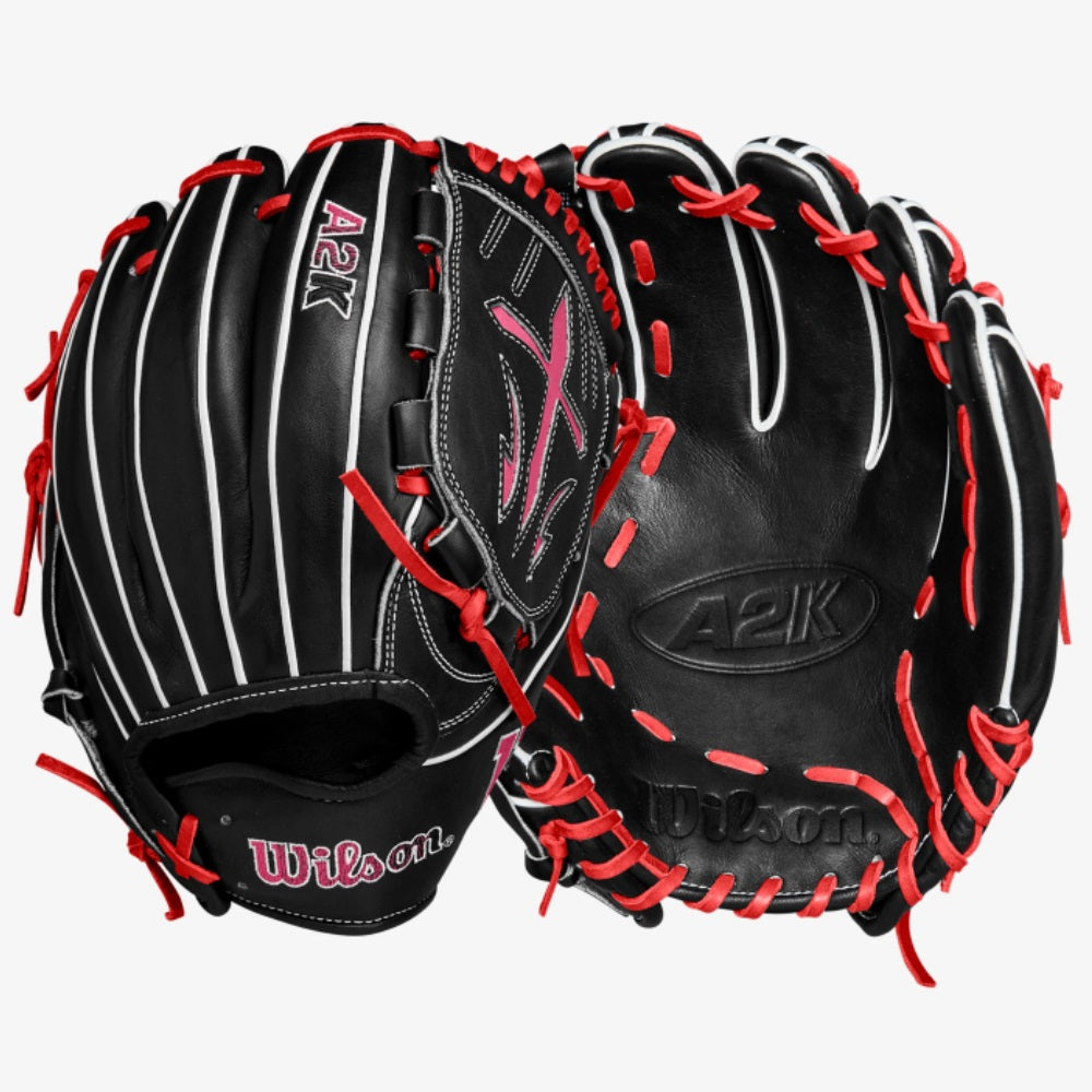 Wilson Fall 2024 A2K® B23 12” Pitcher's Baseball Glove: WBW10261812