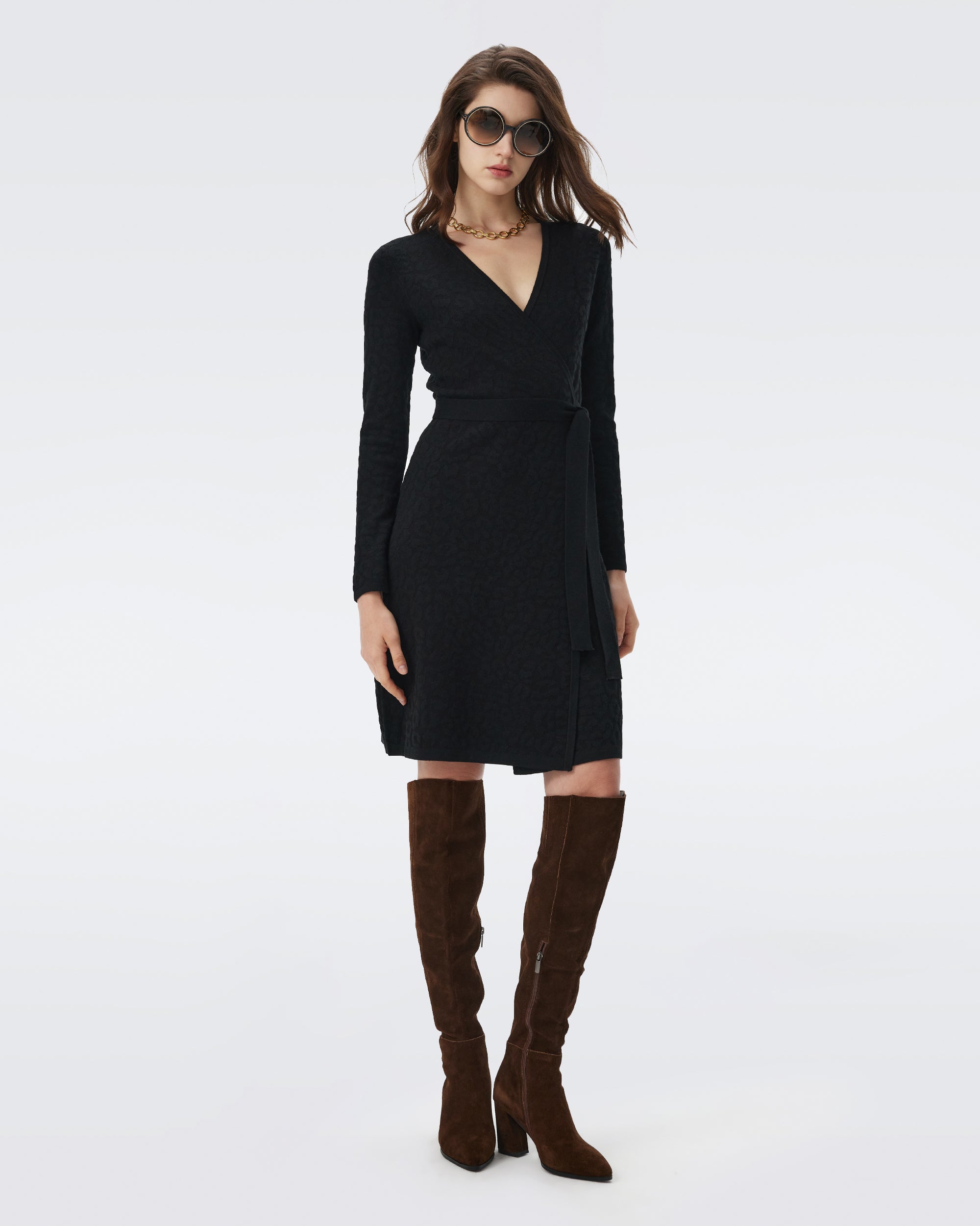 DVF CHARISSA WRAP DRESS – Diane von Furstenberg HongKong