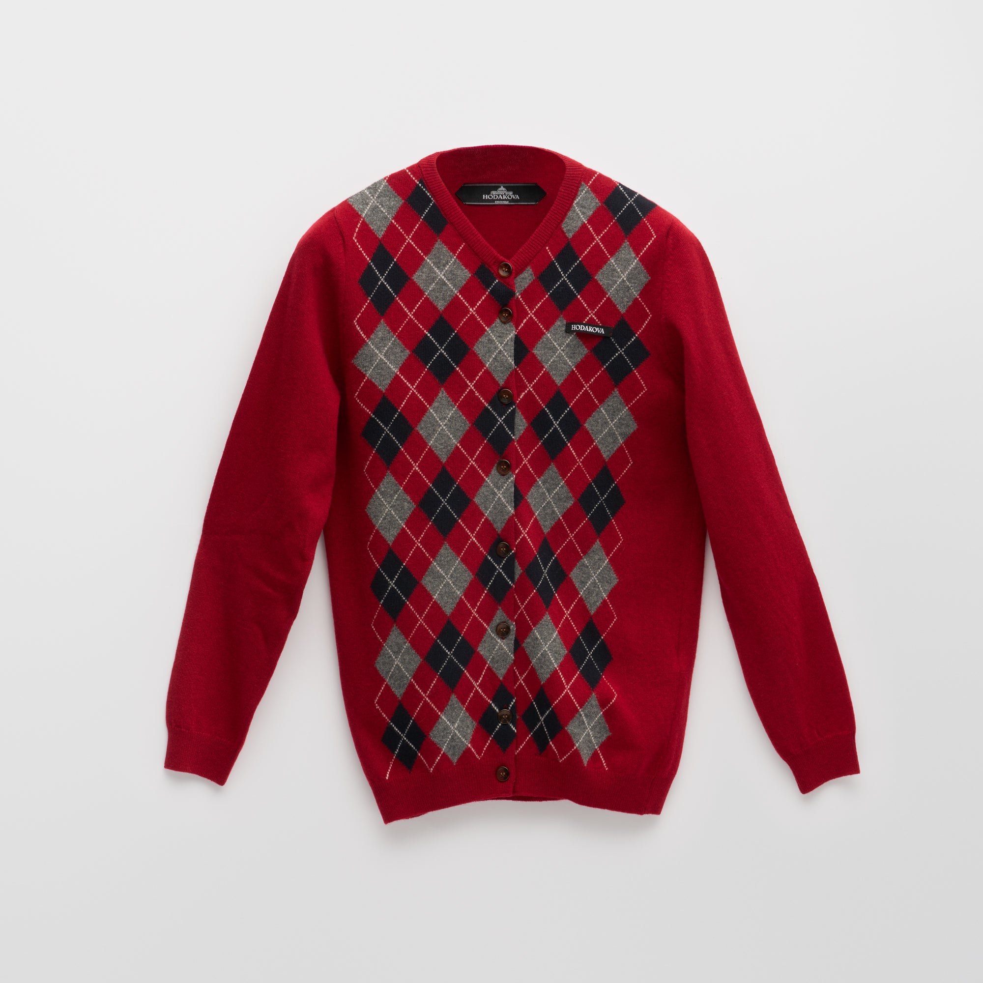Argyle Cardigan – HODAKOVA