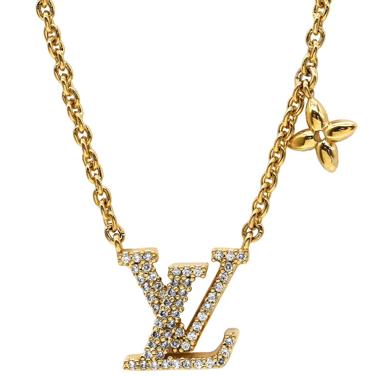ルイヴィトン LOUIS VUITTON LV アイコニック M00596 ゴールド GP