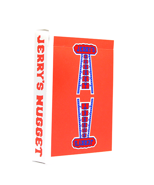 Jerry's Nugget (Coral) – House of Playing Cards