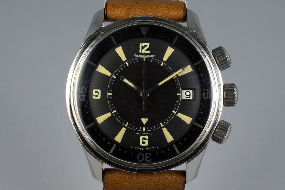 HQ Milton - Late 1960's Jaeger LeCoultre Memovox Polaris E859