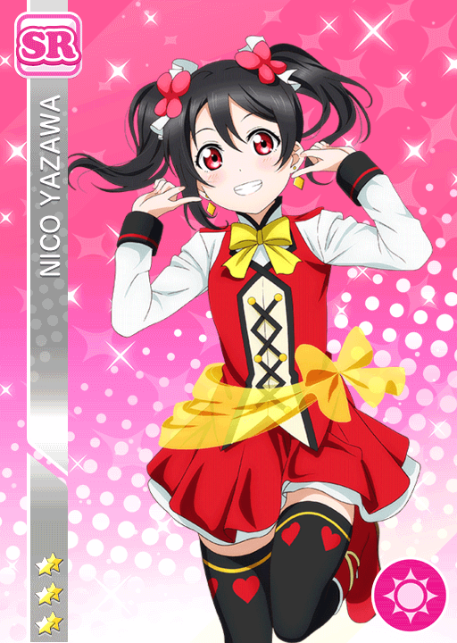 School Idol Tomodachi - Cards Album: #627 Yazawa Nico SR