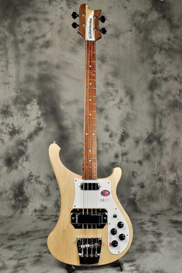 Rickenbackerから限定モデル4001s LTDが発売！！待望のあの人仕様