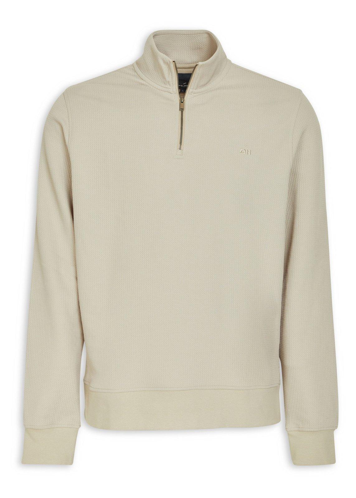 Beige Quarter-zip Jersey (3204318) | Daniel Hechter