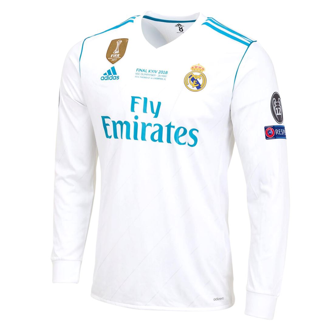 Real Madrid 2018 UEFA Champions League Final Jersey | ITASPORT