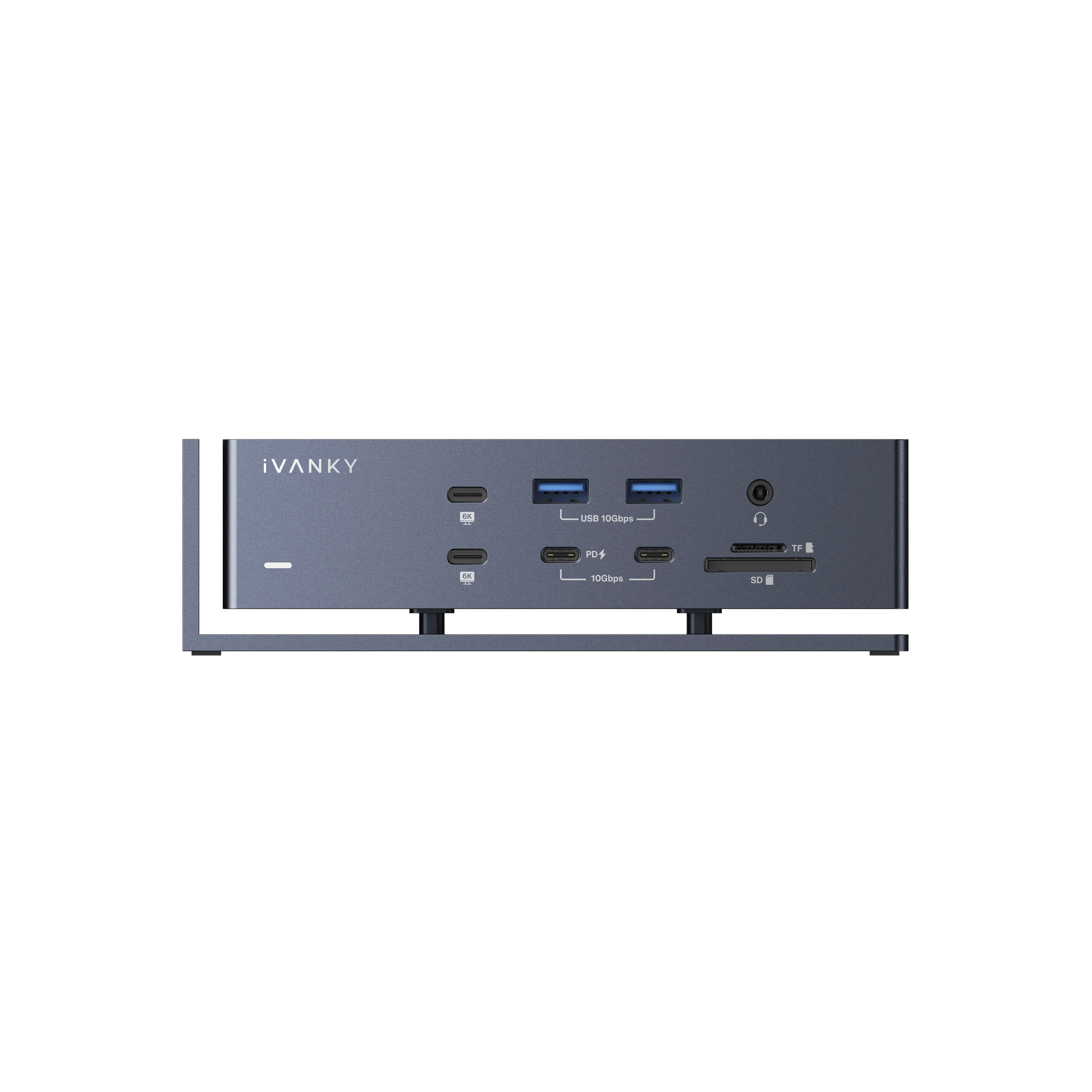 Thunderbolt 4 Dock | FusionDock Max 1 | Quad Display – iVANKY