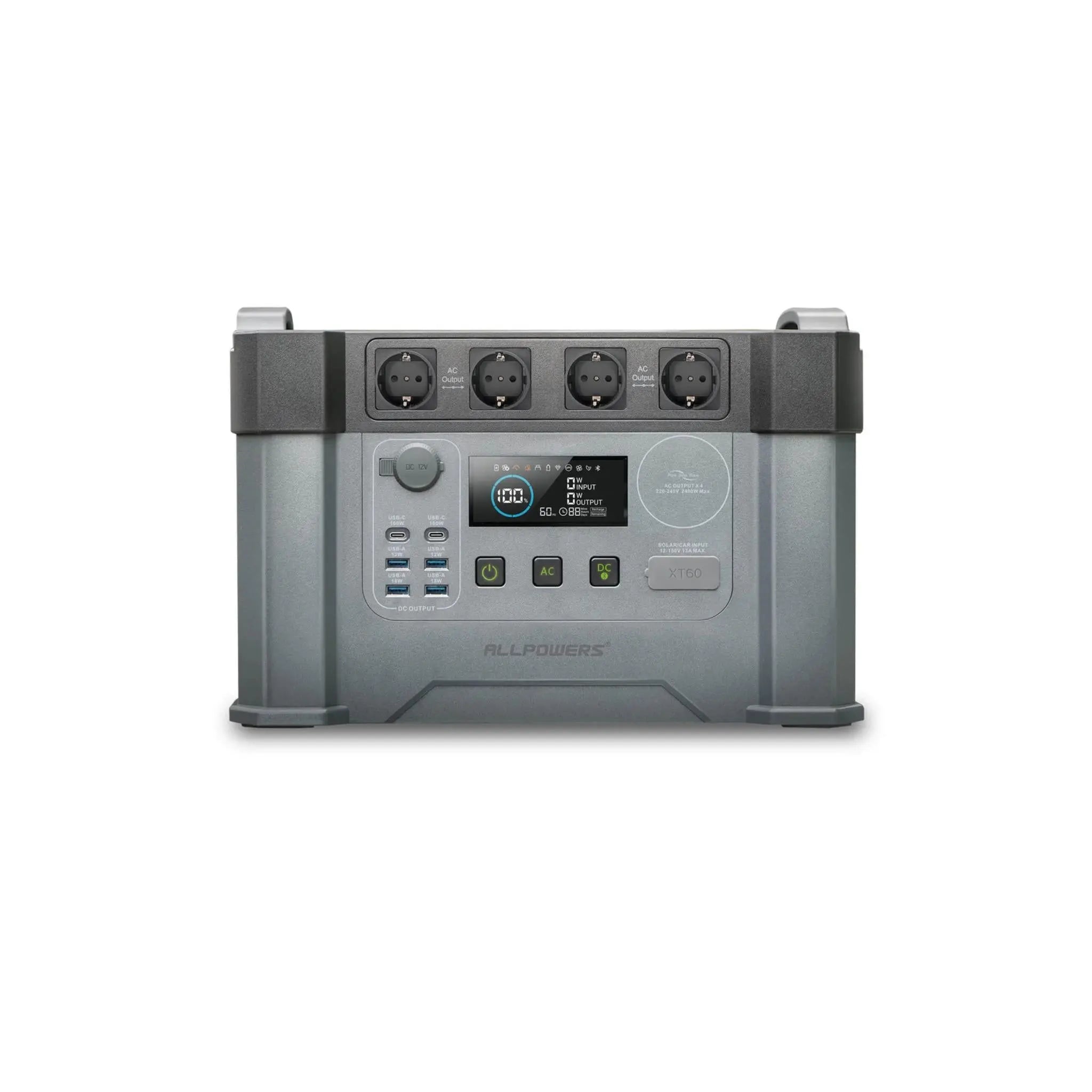 ALLPOWERS S2000 Pro Portable Power Station 2400W 1451Wh Backup Power