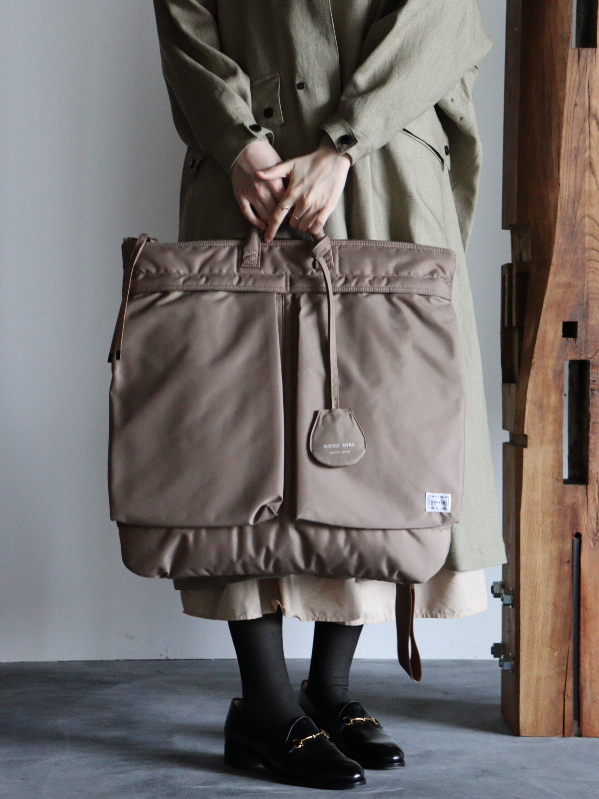 HYKE × PORTER | IDEAL
