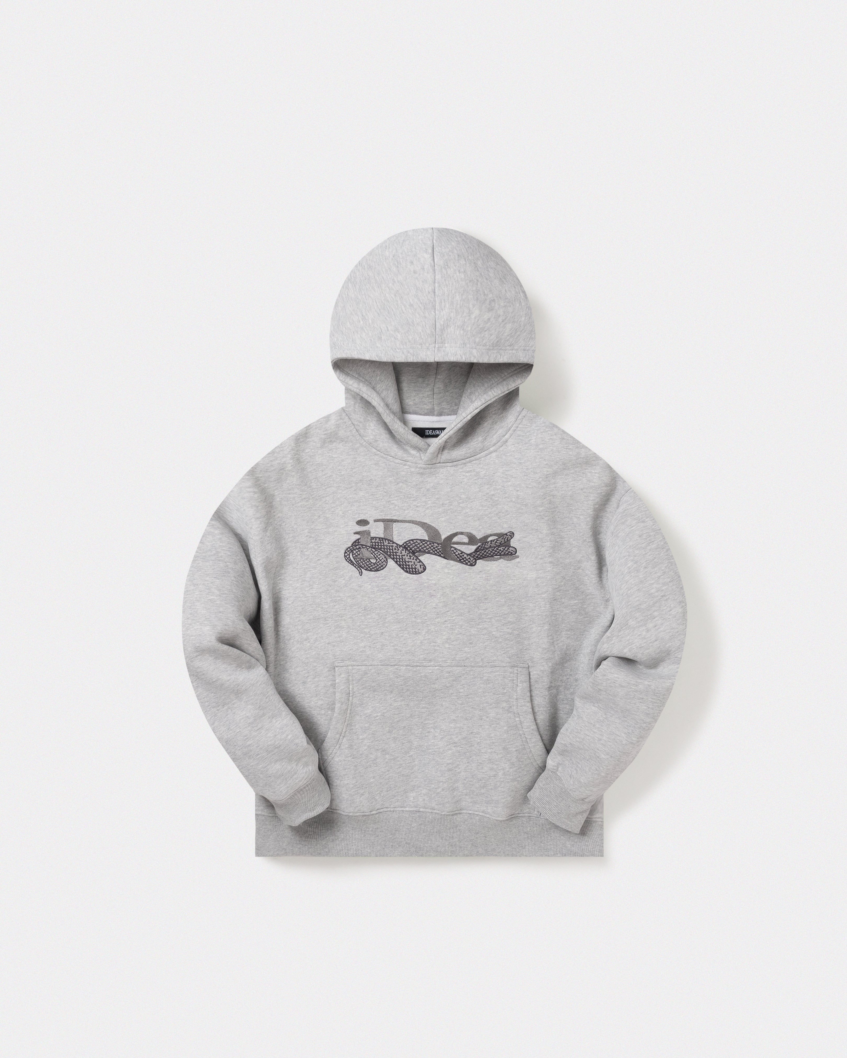 OUROBOROS HOODIE (Gray) 24AW – IDEASWAM