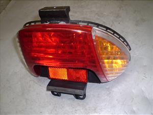 ライブdioZX AF35 純正ヘッドライト・テールランプ・メーター 中古