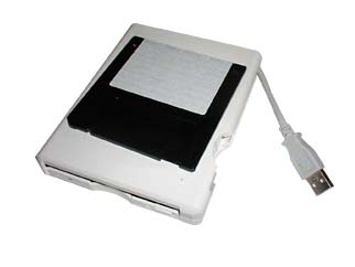 Mobile：今日の逸品：ドライバ要らずのストレージ「LK-RF240UZ」