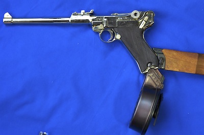 MGC ルガーP08 スネイルマガジン | 玩具道楽・・・三昧 - 楽天ブログ