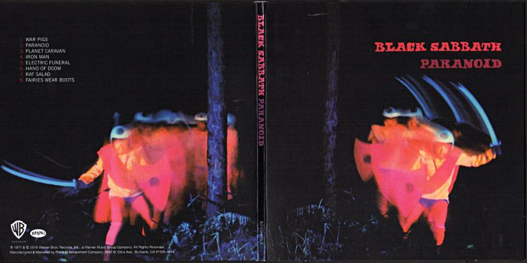 Black Sabbath『Paranoid Super Deluxe』/2016年11月発売 | おじなみの