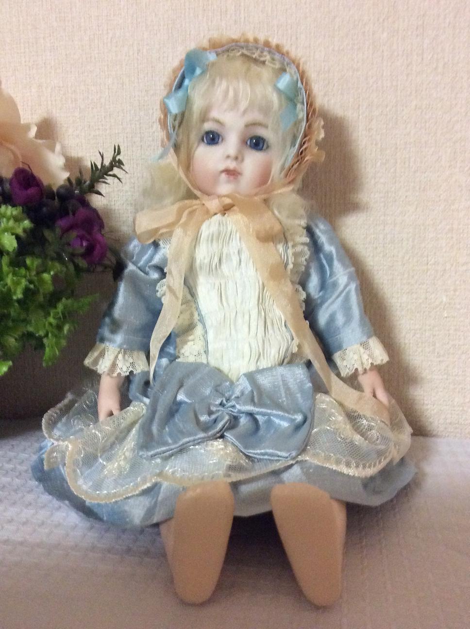 ビスクドール キャロル・パリッシュさんのBRU 35cm ／ ビスク
