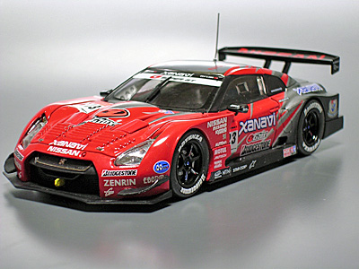 XANAVI NISMO GT-R SUPER GT 2008 | KID BOX - 楽天ブログ