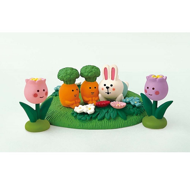 concombre（コンコンブル）Happy Easter ひとやすみにんじん