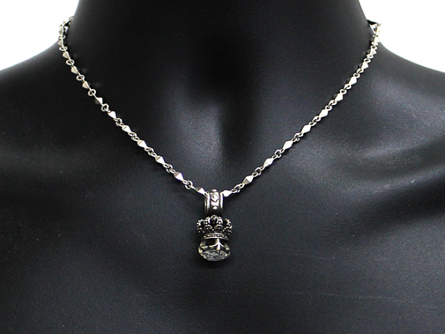中古美品】 ジャスティンデイビス ◇ Curio Chain 40cm (SNJ213