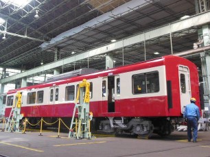 京急 2000形リバイバル塗装車写真撮影会（2013年3月10日） - 鉄道コム
