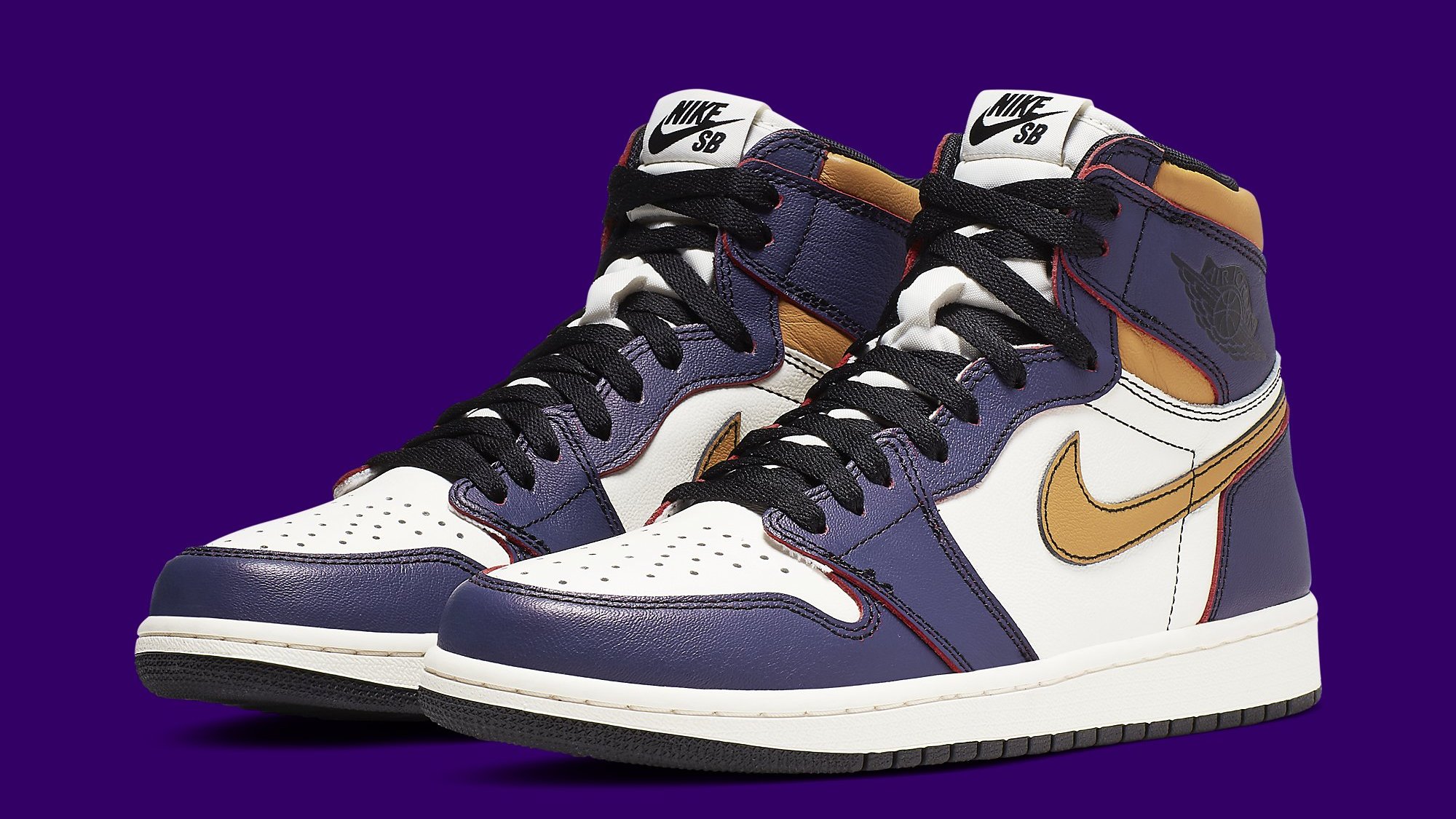 The Nike SB x Air Jordan 1 'LA to Chicago' Is Restocking