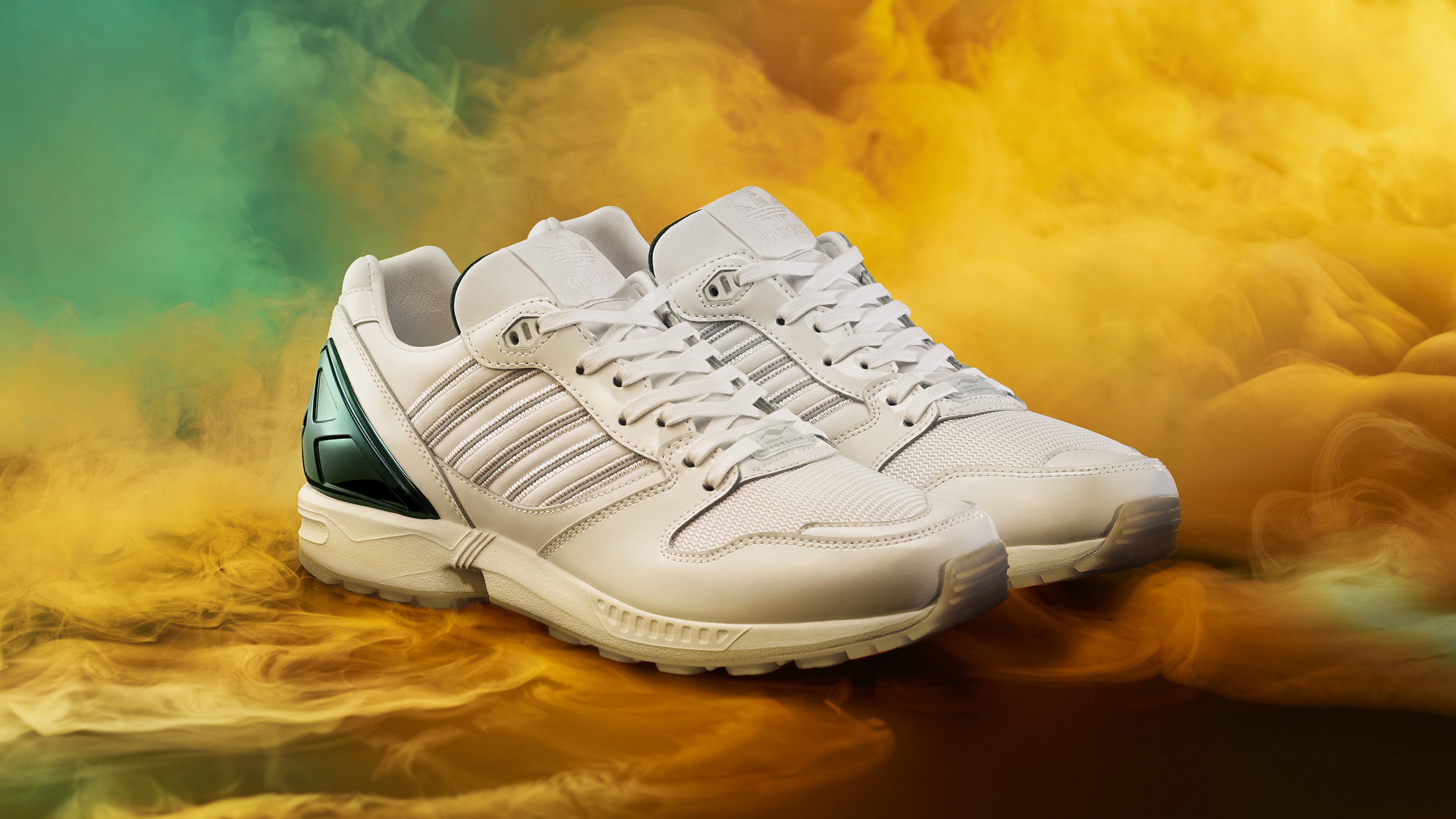 Adidas Celebrates the University of Miami With New ZX 5000 Colorway