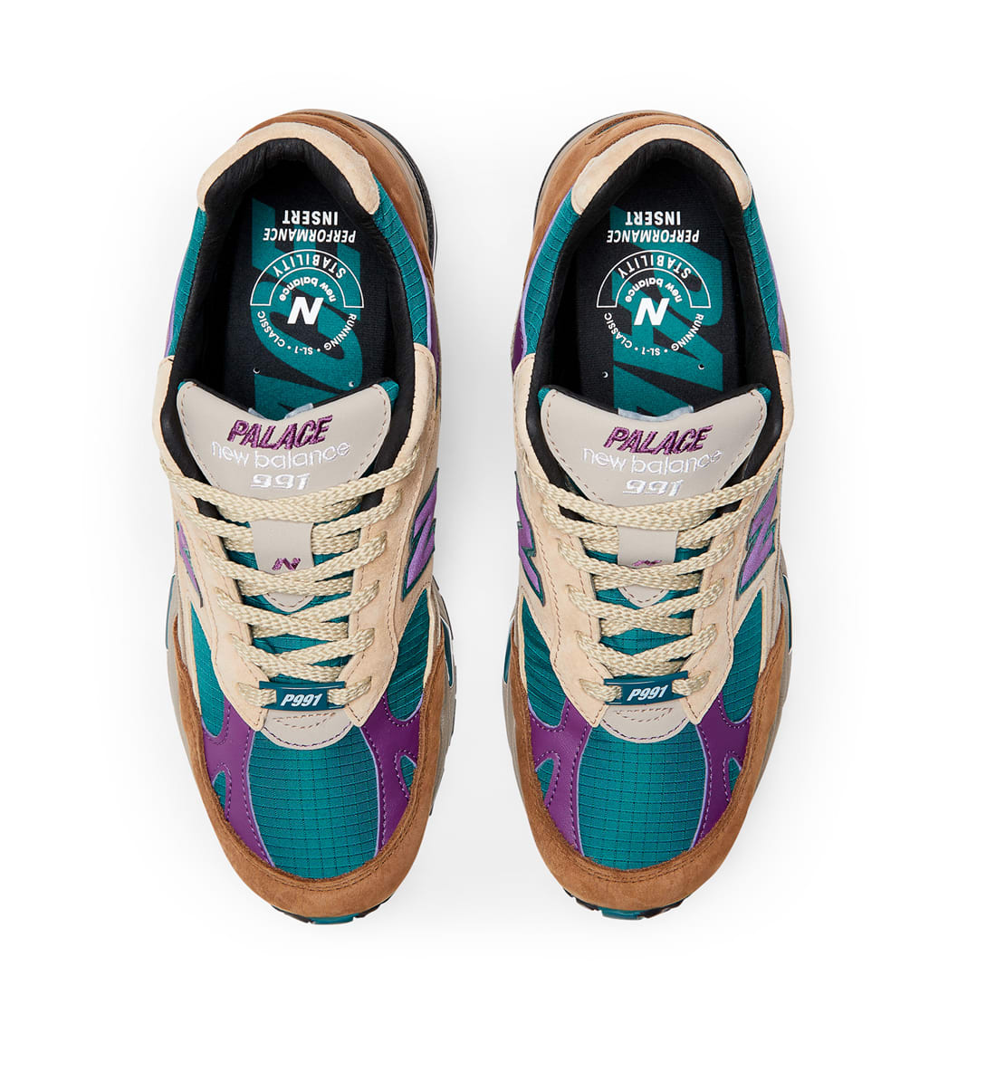 Here's How to Buy the Palace x New Balance 991 Collab