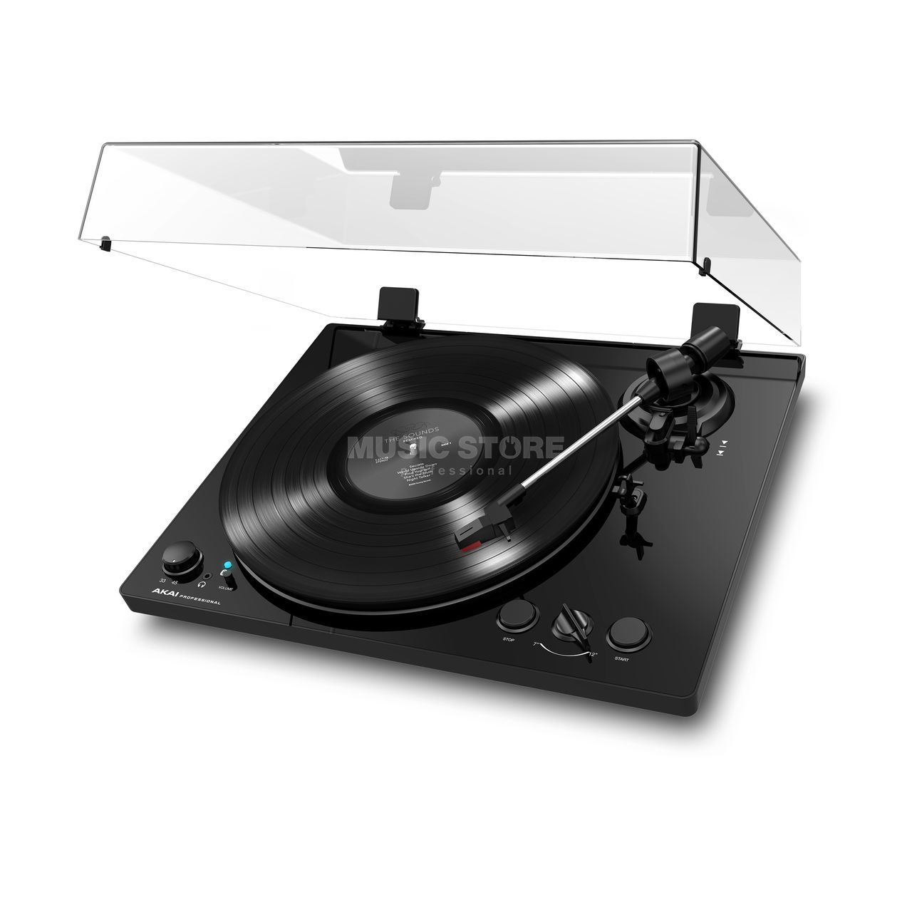 AKAI Professional BT100 Belt-Drive Turntable | USA