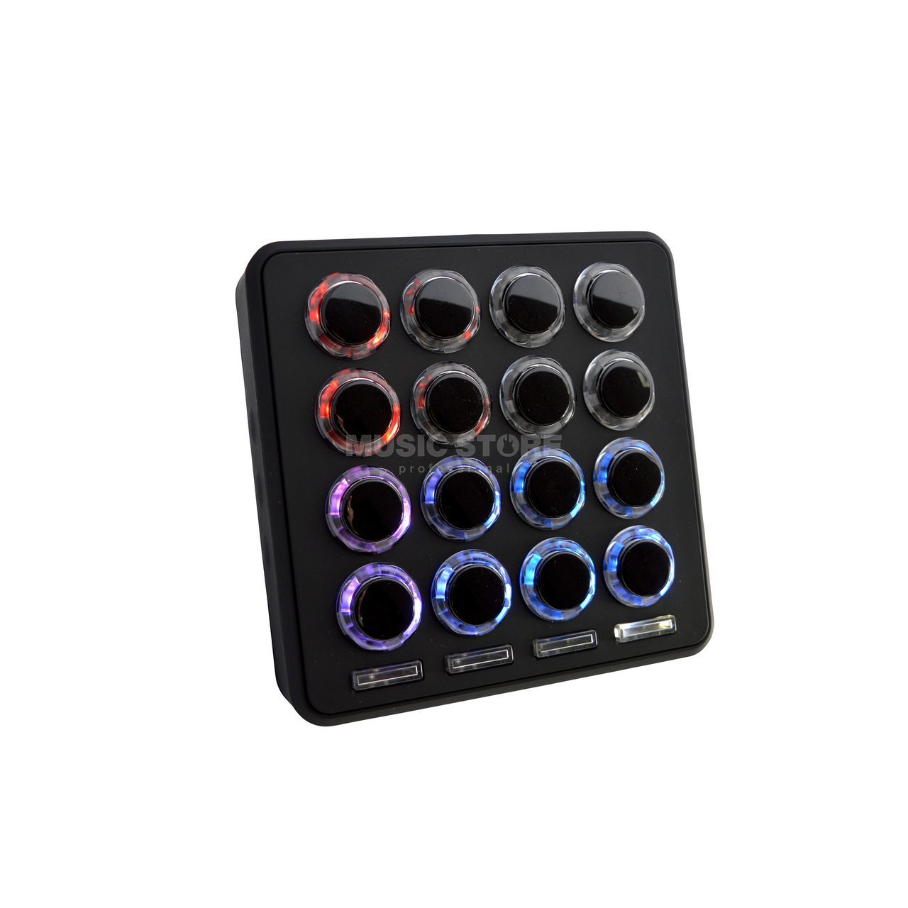 DJ TECHTOOLS MIDI Fighter 3D MIDI Controller | MUSIC STORE