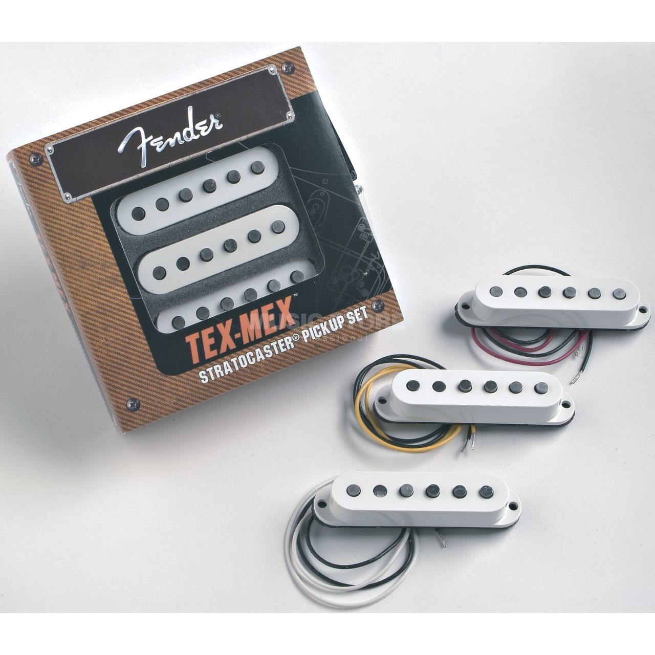 Fender Mexico Standard start 弦2セット付き Fender Tex Mex Strat