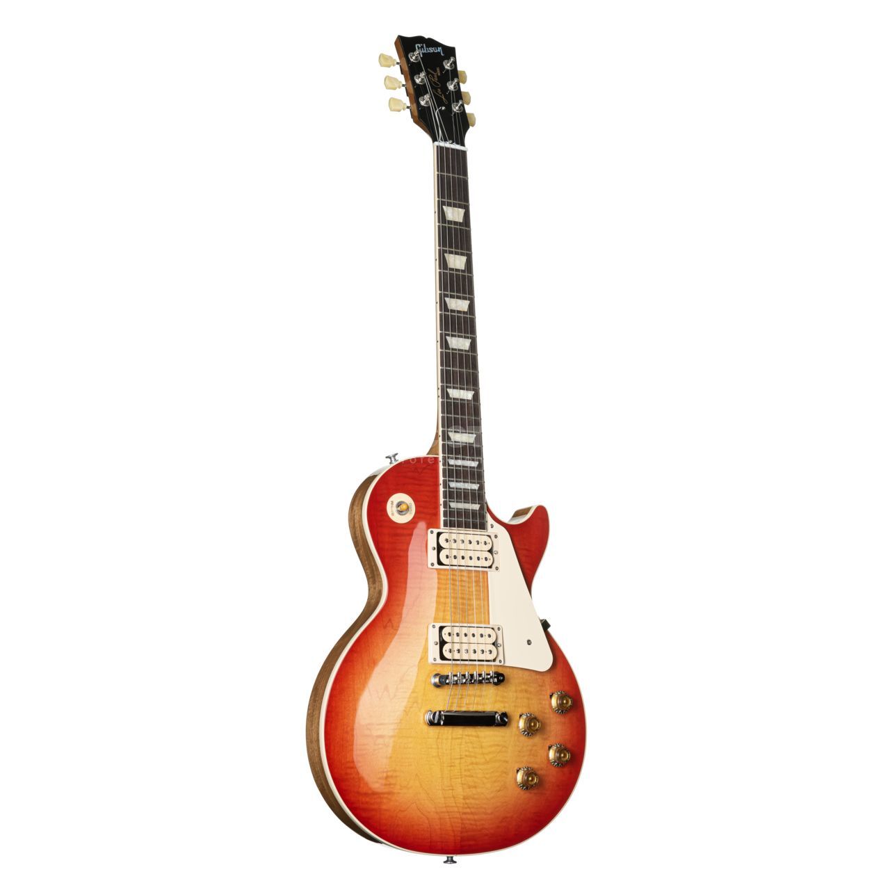 Gibson Les Paul Standard 50s Double Trouble Vintage Cherry