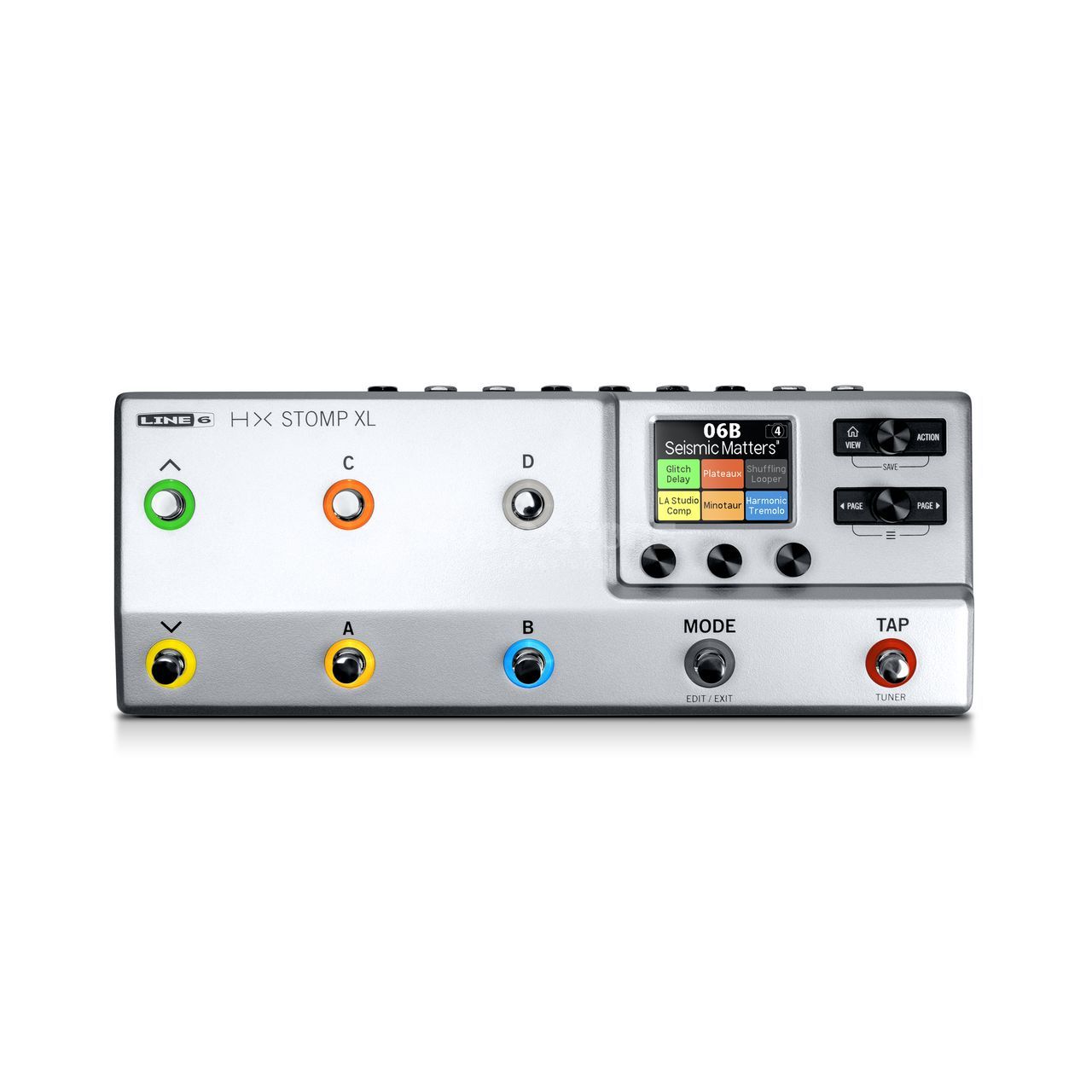 Line 6 HX Stomp XL Special Edition Silver | USA
