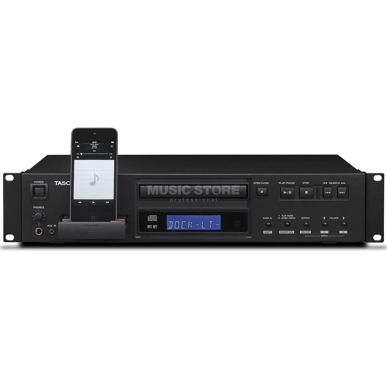 tascam-cd-200il-cd-player-with