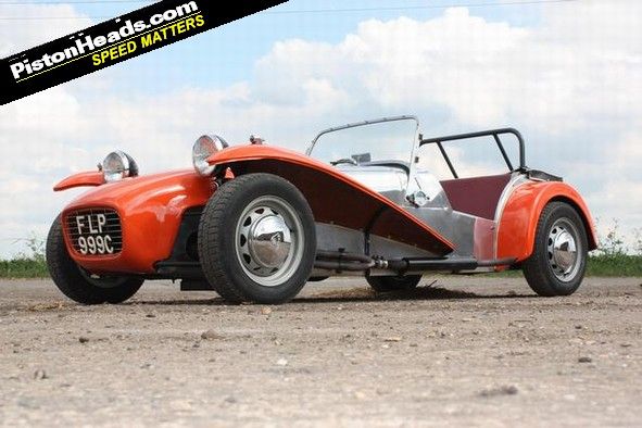 Spotted: 1965 Lotus Seven - PistonHeads UK