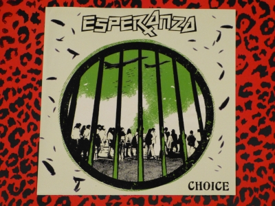 新入荷 ESPERANZA - CHOICE EP&CD by POGO77&KAMASET LEVYT !! 3/5 NO