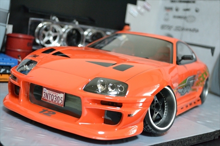 Round.195 ワイルドスピードシリーズ TOYOTA A80スープラ パンドラ製