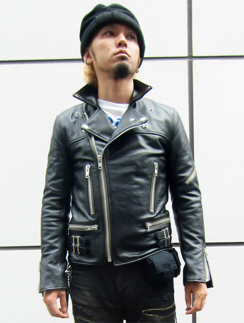 更新0817□FUUDOBRAIN_2013 LEATHER JK□受注会締切間近 | FUUDOBRAIN