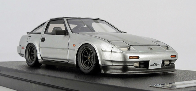 1/43 フェアレディZ(Z31）」カラーサンプルUP！ | ignition model