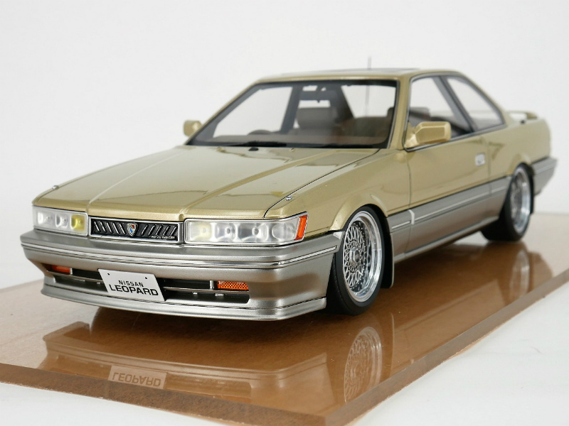 1/18 レパード アルティマ カラーサンプルUP！ | ignition model