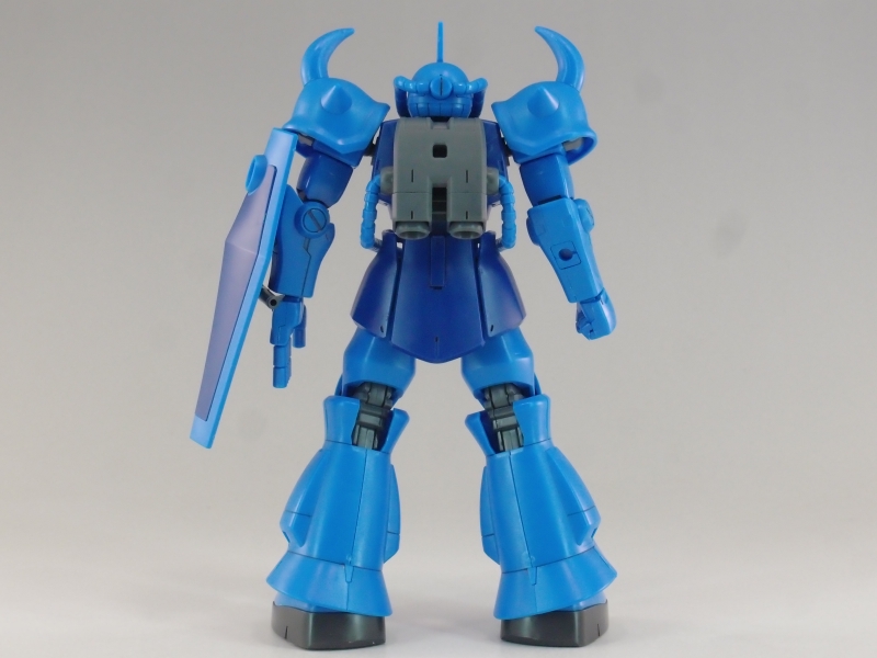 HGUC 1/144 MS-07B グフ (機動戦士ガンダム)レビュー | KenBill Blog