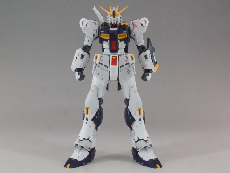 RG 1/144 RX-93 νガンダム (機動戦士ガンダム 逆襲のシャア)レビュー