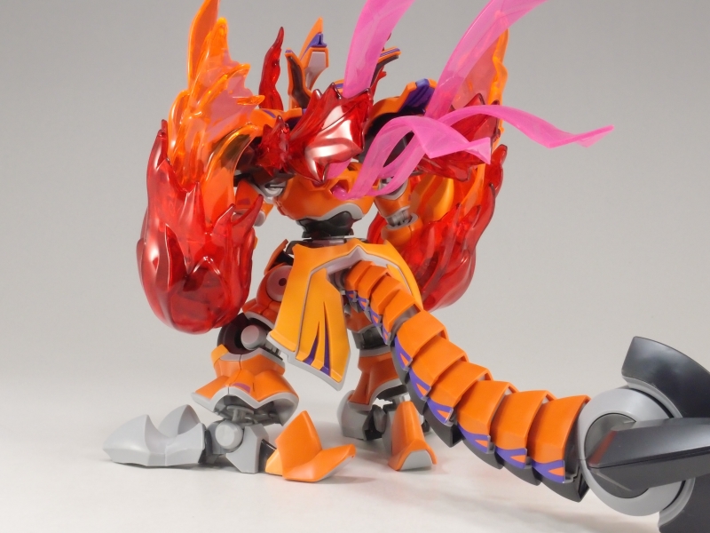ダンボール戦機 ハイパーファンクション LBXイフリート レビュー