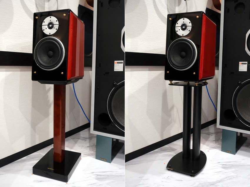 TAOCのスピーカースタンド | ナオの備忘録 ＜NAO's BLOG＞