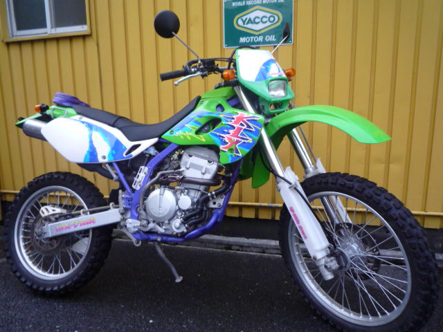 KLX250SR | モトワークトラクションスポーツ